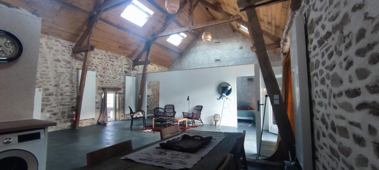Le Pas Du Loup Villa Royere-de-Vassiviere Exterior foto