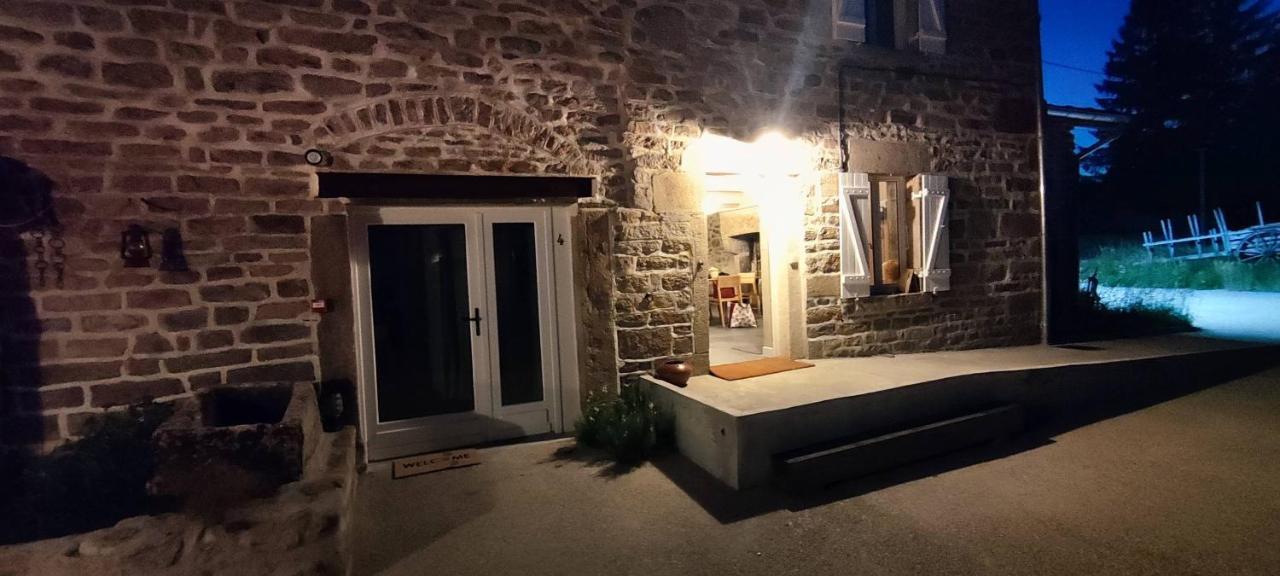 Le Pas Du Loup Villa Royere-de-Vassiviere Exterior foto