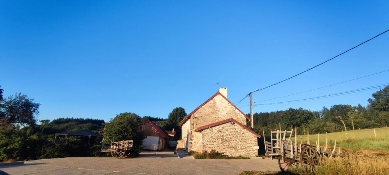 Le Pas Du Loup Villa Royere-de-Vassiviere Exterior foto