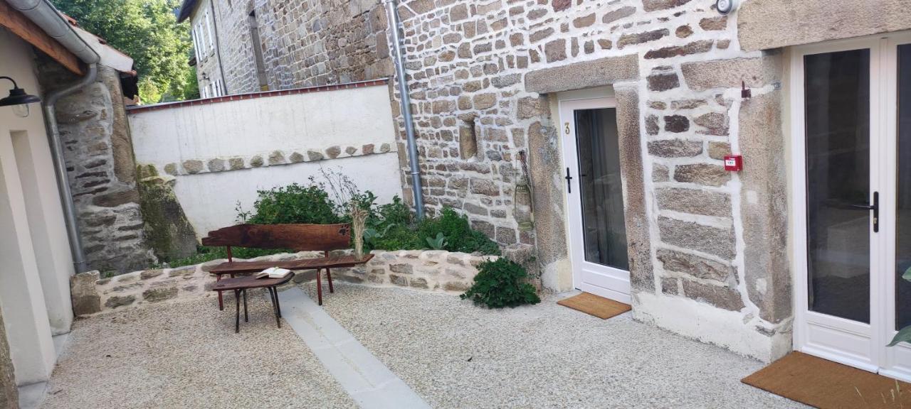 Le Pas Du Loup Villa Royere-de-Vassiviere Exterior foto